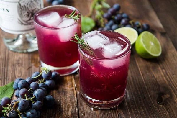 تصویر 3 از فروش آبمیوه انگور سیاه + قیمت خرید به صرفه